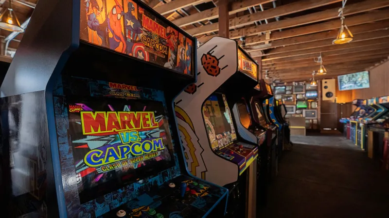 Quarters, Joysticks, and Craft Beer: How Retro Arcades Became America's Coolest Hangout
